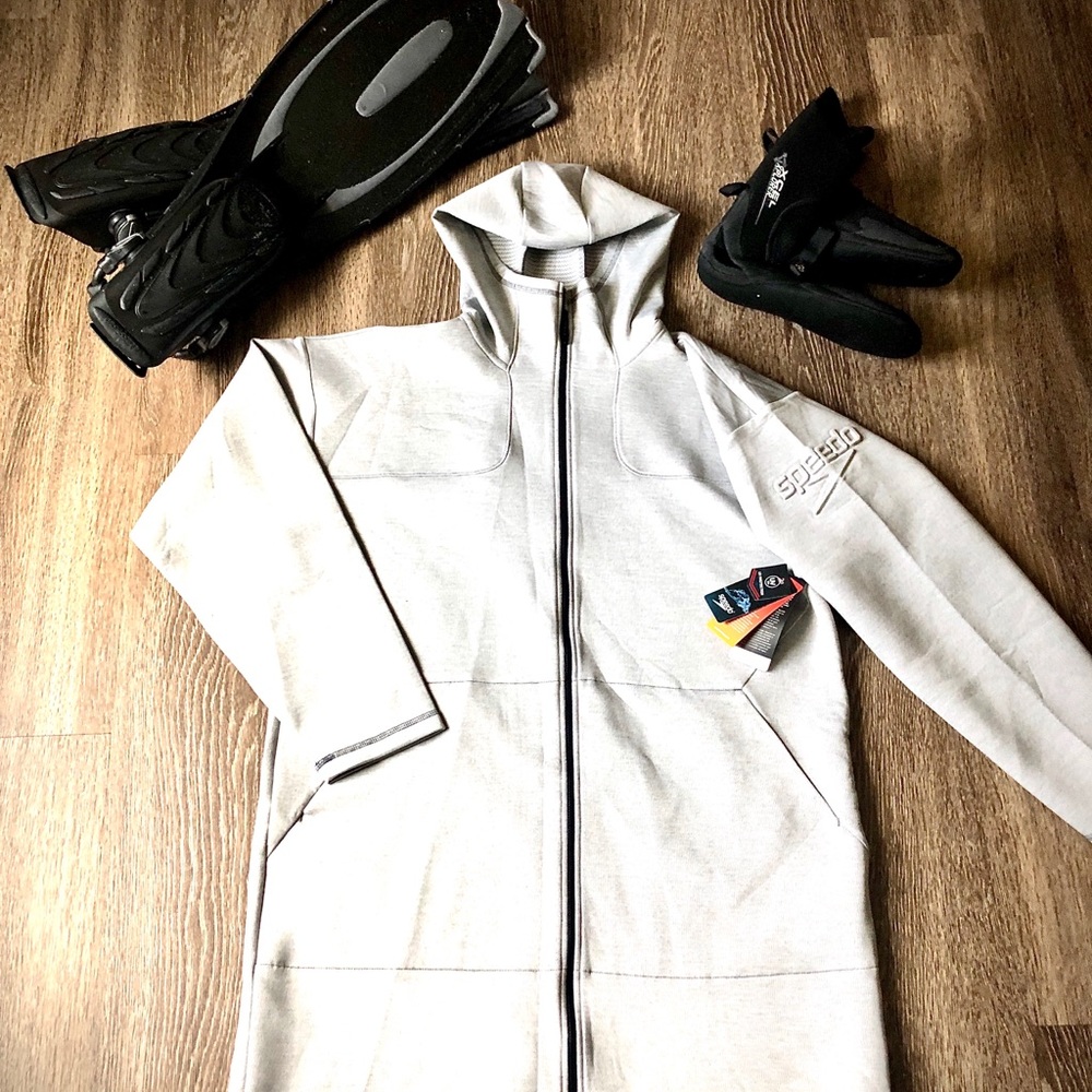 Speedo swim overcoat